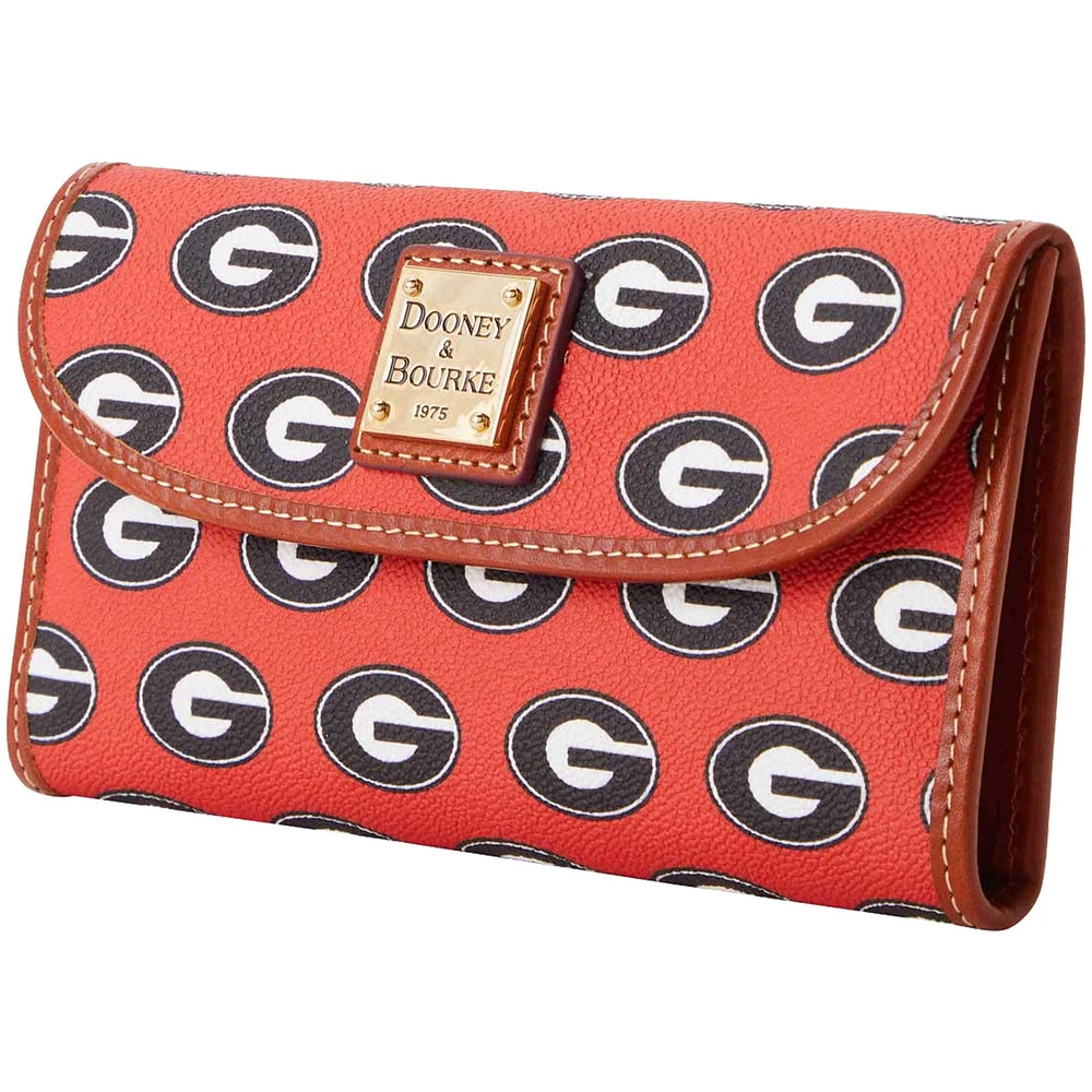 Dooney & Bourke Georgia Bulldogs Continental Wallet