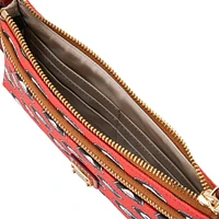 Dooney & Bourke Georgia Bulldogs Signature Double-Zip Wristlet