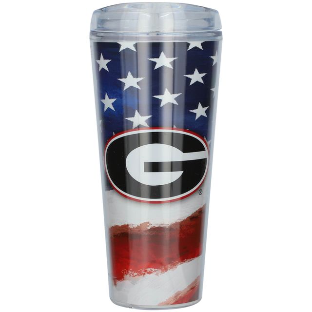 Bouledogues de Géorgie 22 oz. Gobelet Tritan Americana