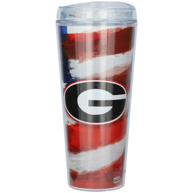 Bouledogues de Géorgie 22 oz. Gobelet Tritan Americana