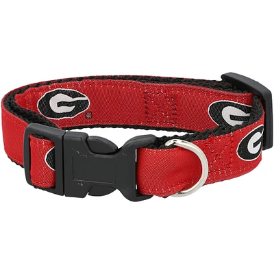 Collier étroit pour chien Georgia Bulldogs