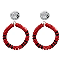 Boucles d’oreilles Raya des Bulldogs de Géorgie