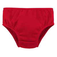 Girls Preschool Red/Black Georgia Bulldogs Two-Piece Cheer Captain Jumper Dress & Bloomers Set