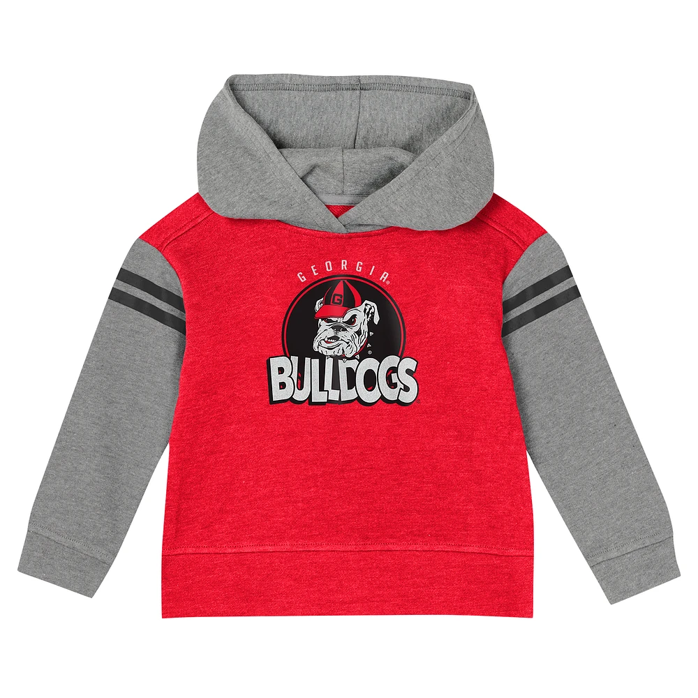 Girls Toddler Georgia Bulldogs Clubhouse Pullover Hoodie and Legging Set
