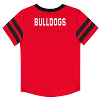 Infant Georgia Bulldogs Two-Piece Red Zone Jersey & Pants Set