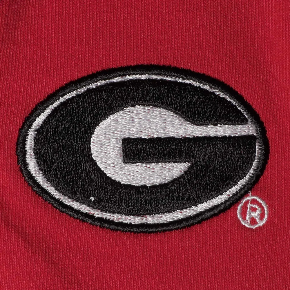 Body polo Georgia Bulldogs rouge pour bébé