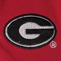 Body polo Georgia Bulldogs rouge pour bébé