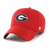 Men's '47 Red Georgia Bulldogs Forward Vent MVP Adjustable Hat