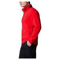 Veste polaire à glissière complète Columbia Red Georgia Bulldogs Flanker IV pour homme
