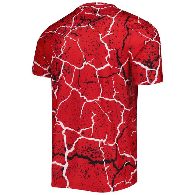 T-shirt Dyme Lyfe Georgia Bulldogs Storm pour homme, rouge