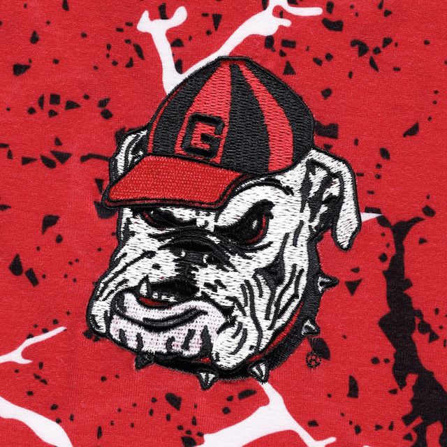 T-shirt Dyme Lyfe Georgia Bulldogs Storm pour homme, rouge