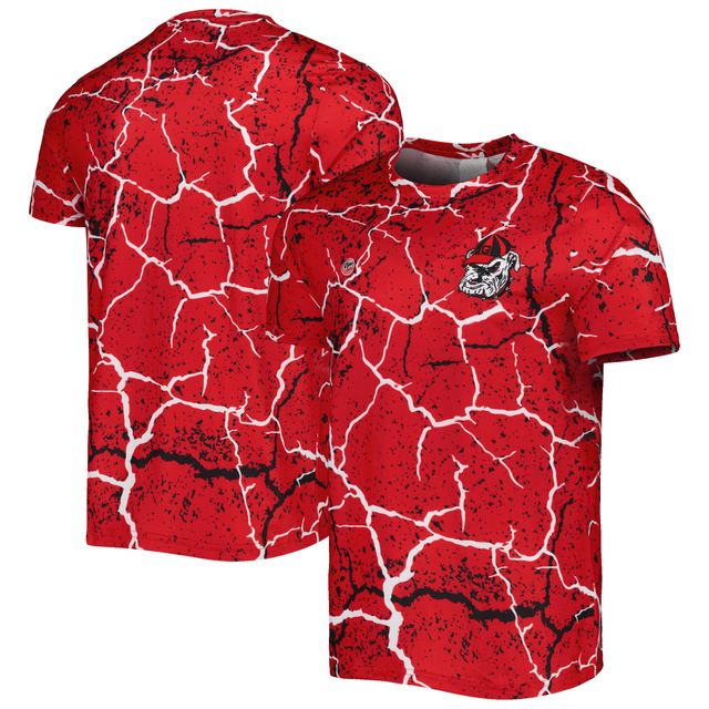 T-shirt Dyme Lyfe Georgia Bulldogs Storm pour homme, rouge