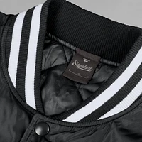Men's Fanatics  Black Georgia Bulldogs Elements Elite Full-Snap Jacket