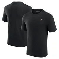 T-shirt noir en modal pour hommes, Fanatics, Georgia Bulldogs, Front Office