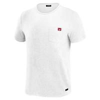 Men's J. Palmer White Georgia Bulldogs In-The-Pocket T-Shirt