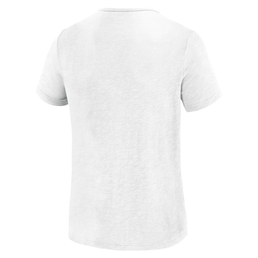 Men's J. Palmer White Georgia Bulldogs In-The-Pocket T-Shirt