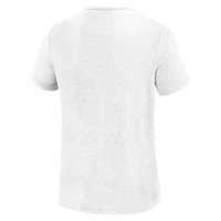 Men's J. Palmer White Georgia Bulldogs In-The-Pocket T-Shirt