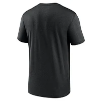 Men's Nike Black Georgia Bulldogs Primary Logo Legend Performance T-Shirt