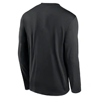 Men's Nike Black Georgia Bulldogs Primetime Alternate Logo Legend Long Sleeve T-Shirt