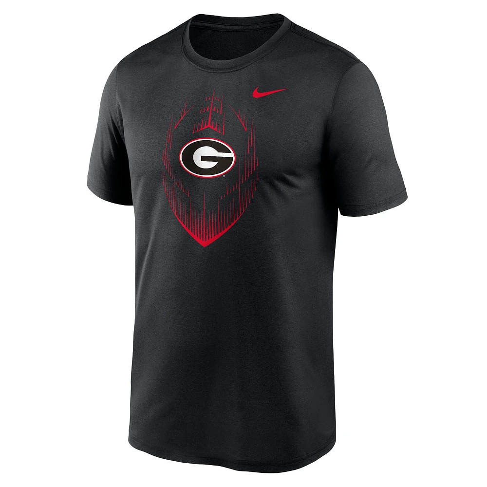 Men's Nike Georgia Bulldogs Primetime Legend Icon Performance T-Shirt