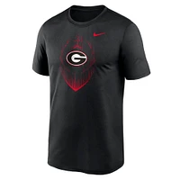 Men's Nike Georgia Bulldogs Primetime Legend Icon Performance T-Shirt