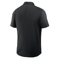 Men's Nike Black Georgia Bulldogs Primetime Victory Primary Logo Performance Polo