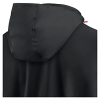 Men's Nike Black Georgia Bulldogs Sideline Coaches Quarter-Zip Jacket