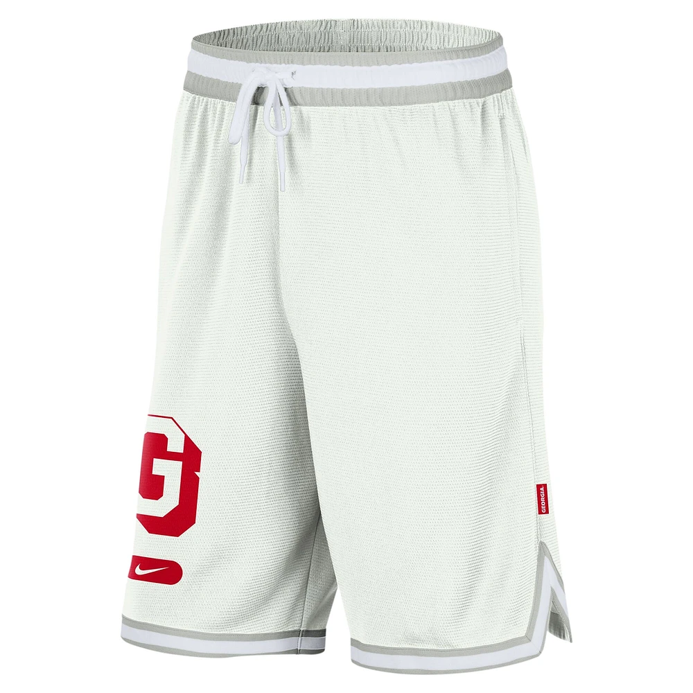 Men's Nike Cream Georgia Bulldogs DNA 3.0 Performance Shorts