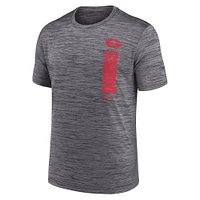 Men's Nike Georgia Bulldogs 2024 Sideline Velocity Performance T-Shirt