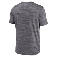 Men's Nike Georgia Bulldogs 2024 Sideline Velocity Performance T-Shirt