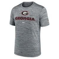 Men's Nike Georgia Bulldogs Primetime Velocity T-Shirt