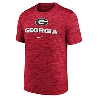 Men's Nike Red Georgia Bulldogs Primetime Velocity T-Shirt