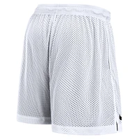 Men's Nike White/Black Georgia Bulldogs Primetime Reversible Performance Shorts