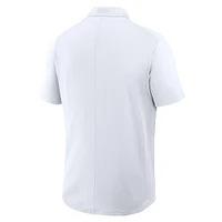 Men's Nike White Georgia Bulldogs Primetime Victory Primary Logo Performance Polo