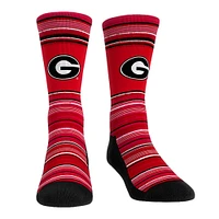 Men's Rock Em Socks Georgia Bulldogs Primary Crew & Boxer Briefs Combo Pack