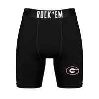 Men's Rock Em Socks Georgia Bulldogs Primary Crew & Boxer Briefs Combo Pack