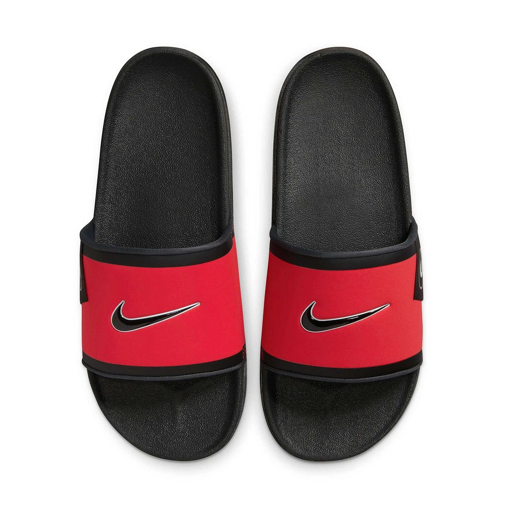 Sandales à glissière hors terrain Nike Georgia Bulldogs 2024