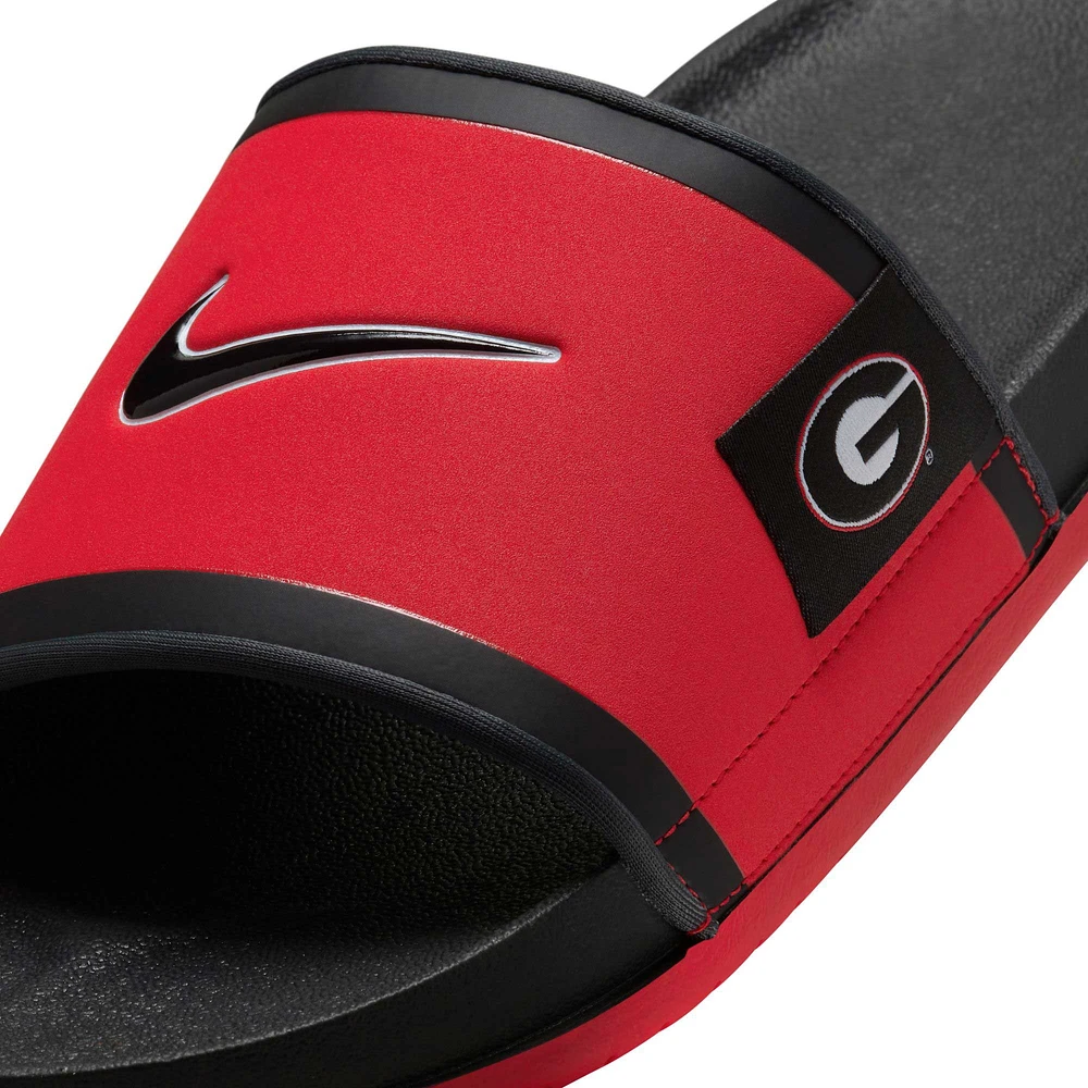 Sandales à glissière hors terrain Nike Georgia Bulldogs 2024