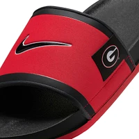 Sandales à glissière hors terrain Nike Georgia Bulldogs 2024