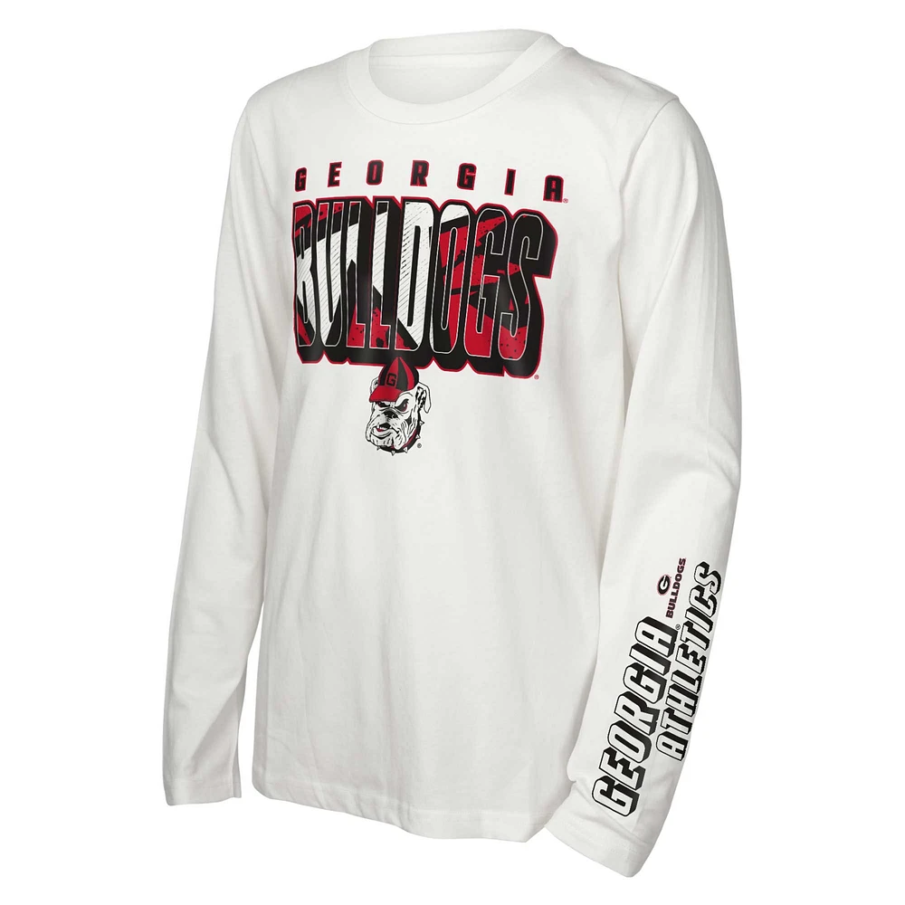 Ensemble de t-shirts the Mix pour enfants d'âge préscolaire Georgia Bulldogs