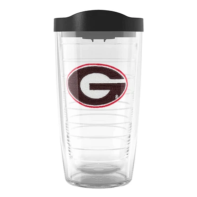 Tervis Georgia Bulldogs 16 oz. Gobelet emblème