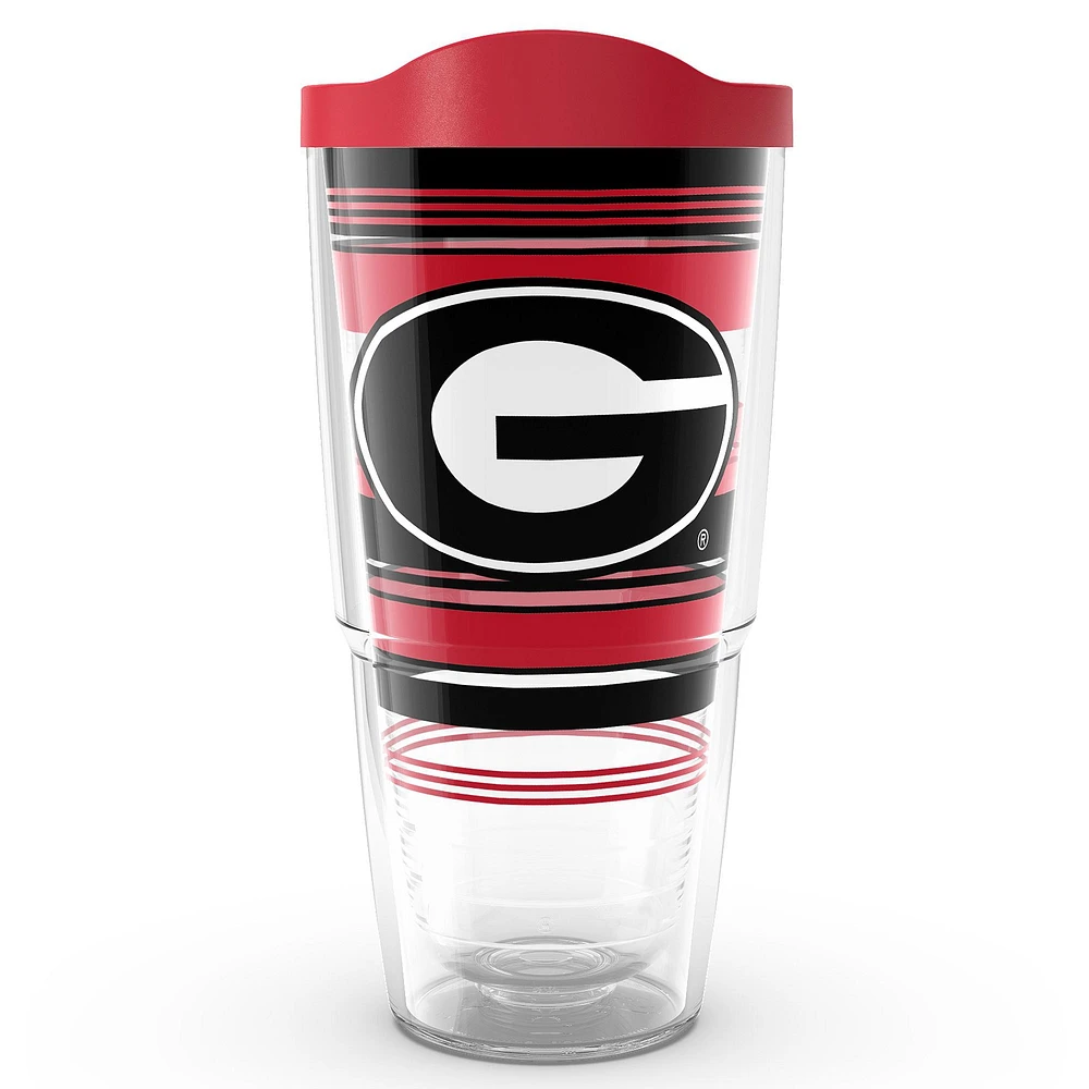 Tervis Georgia Bulldogs 24oz. Hype Stripe Classic Tumbler