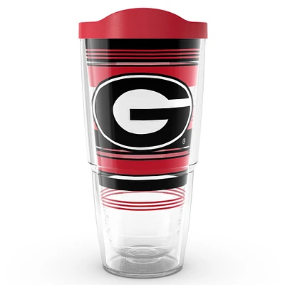 Tervis Georgia Bulldogs 24oz. Hype Stripe Classic Tumbler