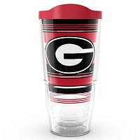 Tervis Georgia Bulldogs 24oz. Hype Stripe Classic Tumbler