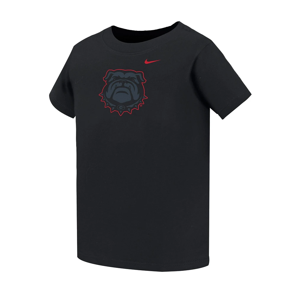 Toddler Nike Black Georgia Bulldogs Legend Color Pop Performance T-Shirt