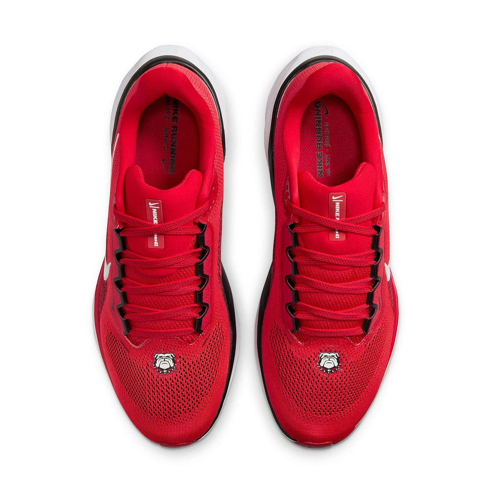 Unisex Nike Red Georgia Bulldogs Zoom Pegasus 41 Running Shoes