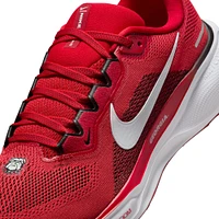 Unisex Nike Red Georgia Bulldogs Zoom Pegasus 41 Running Shoes