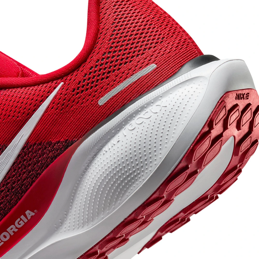 Unisex Nike Red Georgia Bulldogs Zoom Pegasus 41 Running Shoes