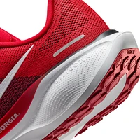 Unisex Nike Red Georgia Bulldogs Zoom Pegasus 41 Running Shoes