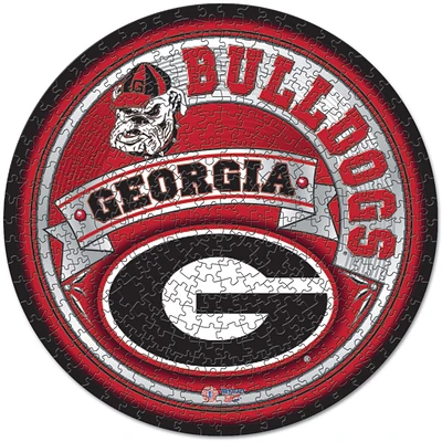 WinCraft Georgia Bulldogs Puzzle rond 500 pièces